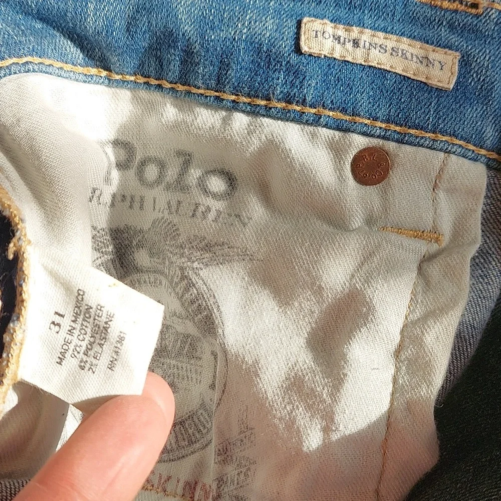 Polo by Ralph Lauren Tompkins Skinny Jeans - Picture 5 of 13